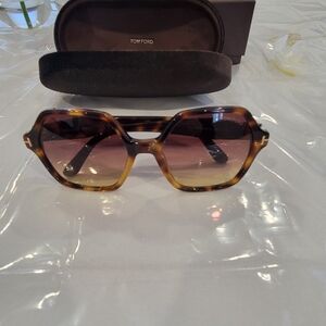 Tom Ford Romy Women's Geometric Square Sunglasses